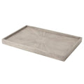 GLOBAL VIEWS DRIFTWOOD OTTOMAN TRAY - Decorative Accents
