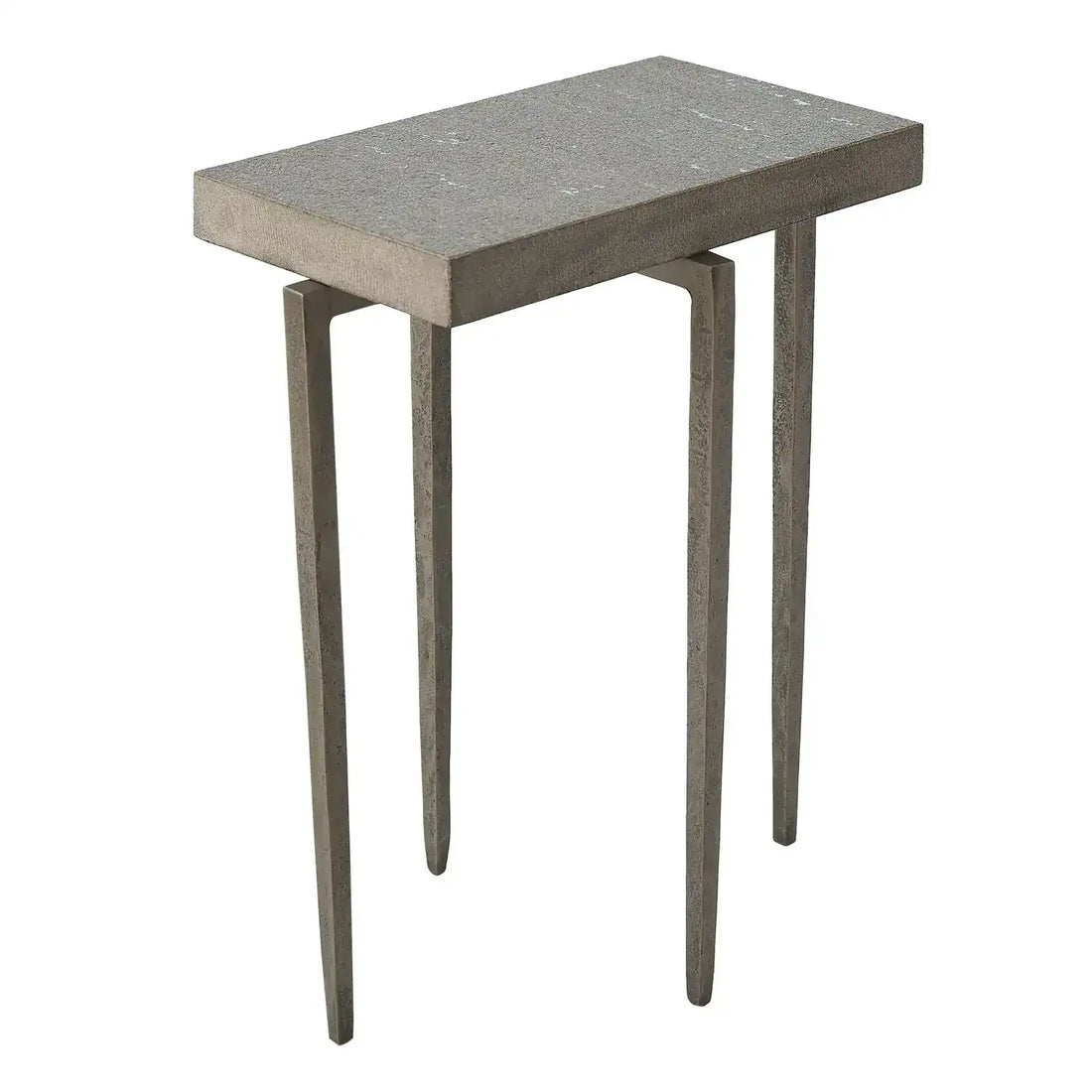 GLOBAL VIEWS LAFORGE ACCENT TABLE - Side