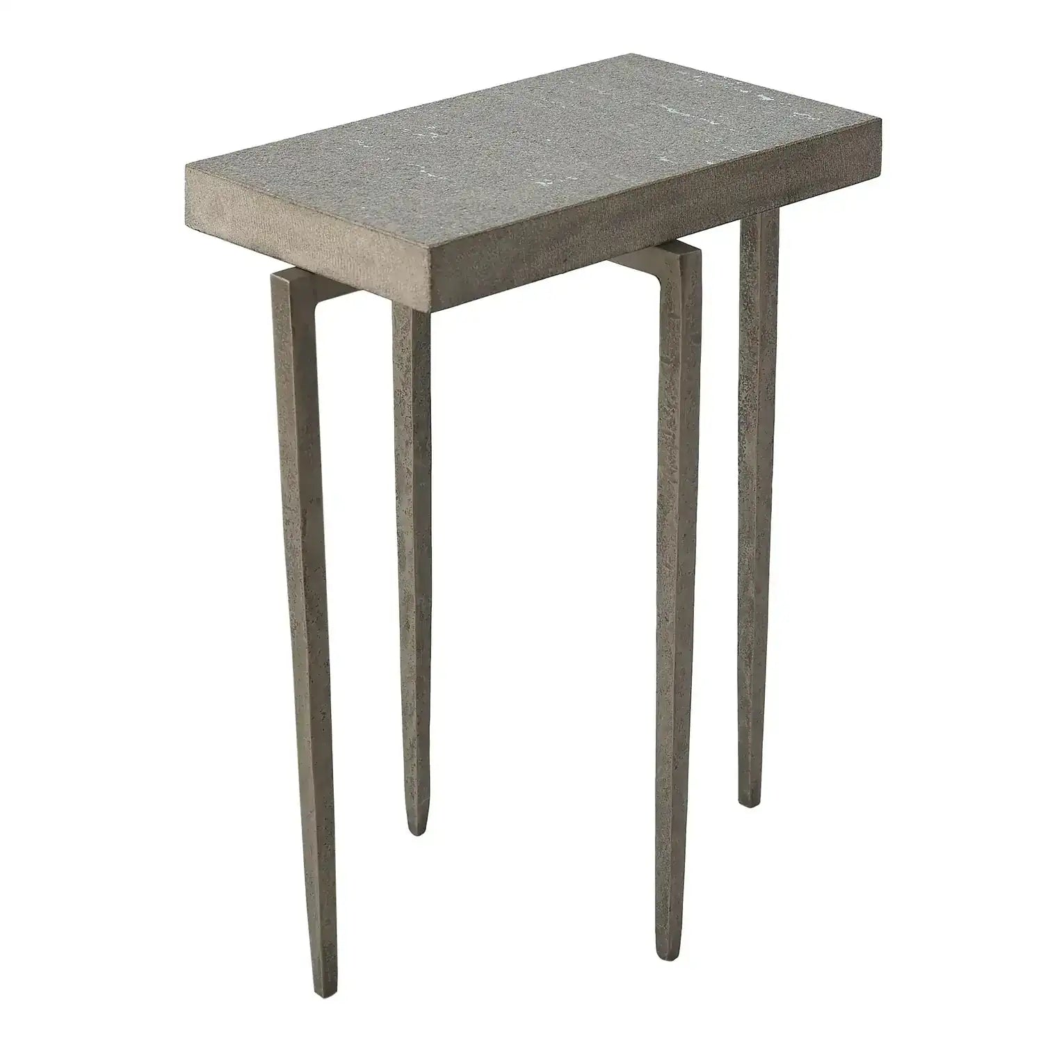 GLOBAL VIEWS LAFORGE ACCENT TABLE - Side