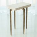 GLOBAL VIEWS LAFORGE ACCENT TABLE - Side