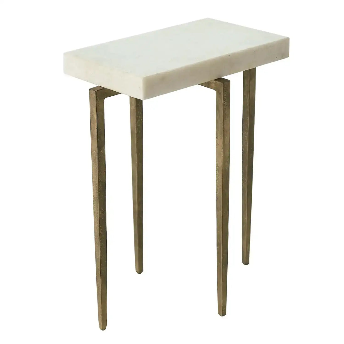 GLOBAL VIEWS LAFORGE ACCENT TABLE - Side