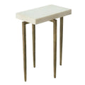 GLOBAL VIEWS LAFORGE ACCENT TABLE - Side