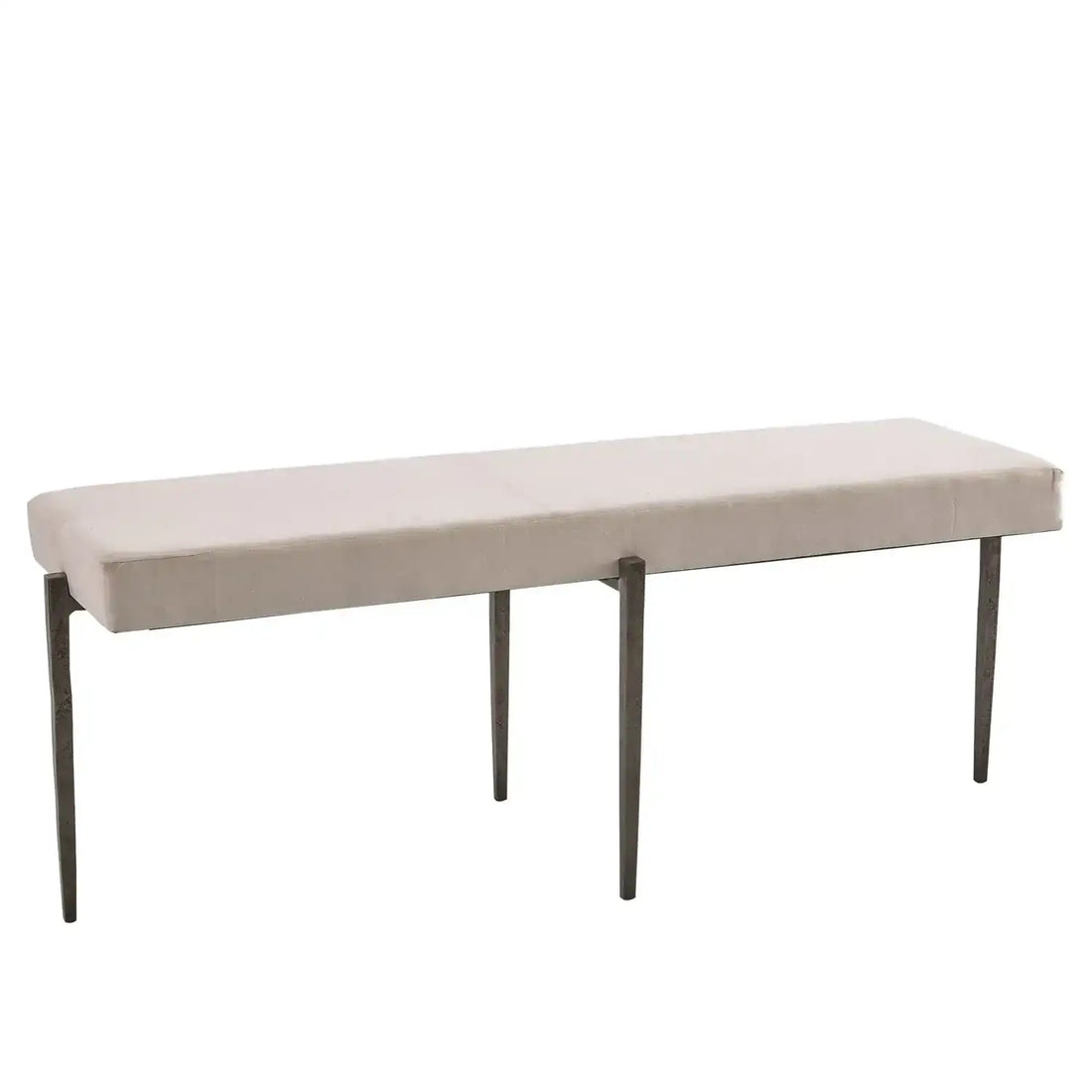 GLOBAL VIEWS LAFORGE BENCH - Benches, Ottoman, Stools