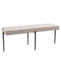 GLOBAL VIEWS LAFORGE BENCH - Benches, Ottoman, Stools