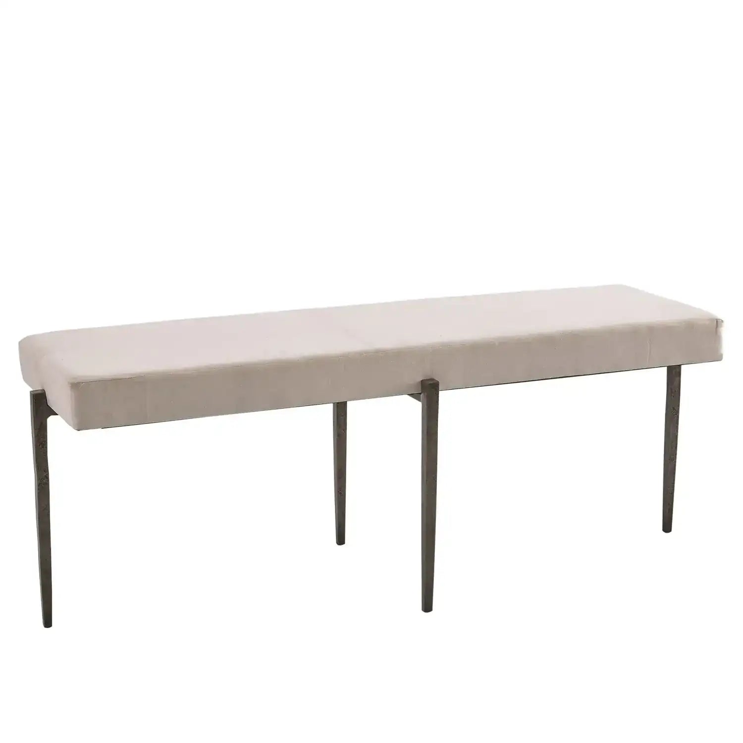 GLOBAL VIEWS LAFORGE BENCH - Benches, Ottoman, Stools