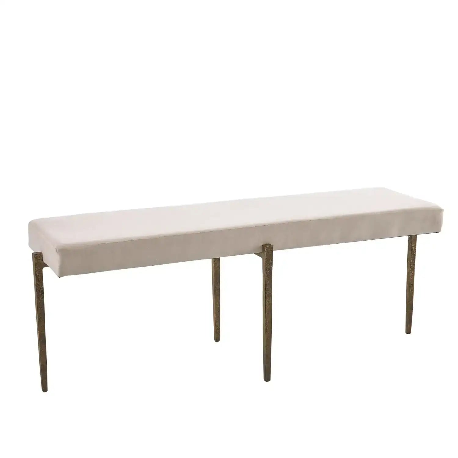 GLOBAL VIEWS LAFORGE BENCH - Benches, Ottoman, Stools