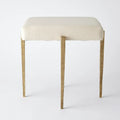GLOBAL VIEWS LAFORGE BENCH - Benches, Ottoman, Stools