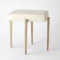 GLOBAL VIEWS LAFORGE BENCH - Benches, Ottoman, Stools