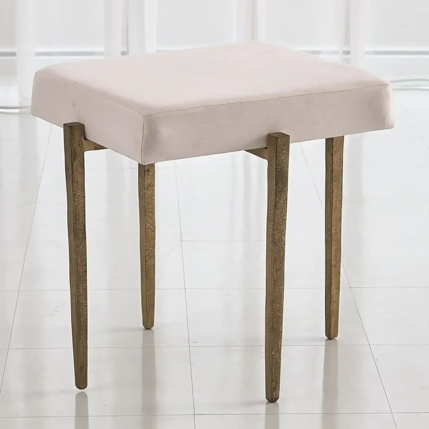 GLOBAL VIEWS LAFORGE BENCH - Benches, Ottoman, Stools