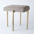 GLOBAL VIEWS LAFORGE BENCH - Benches, Ottoman, Stools