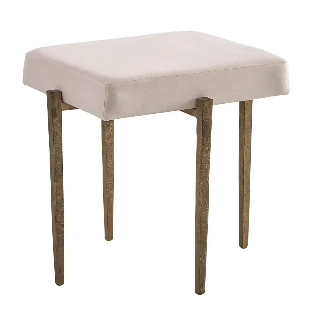 GLOBAL VIEWS LAFORGE BENCH - Benches, Ottoman, Stools