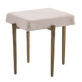 GLOBAL VIEWS LAFORGE BENCH - Benches, Ottoman, Stools