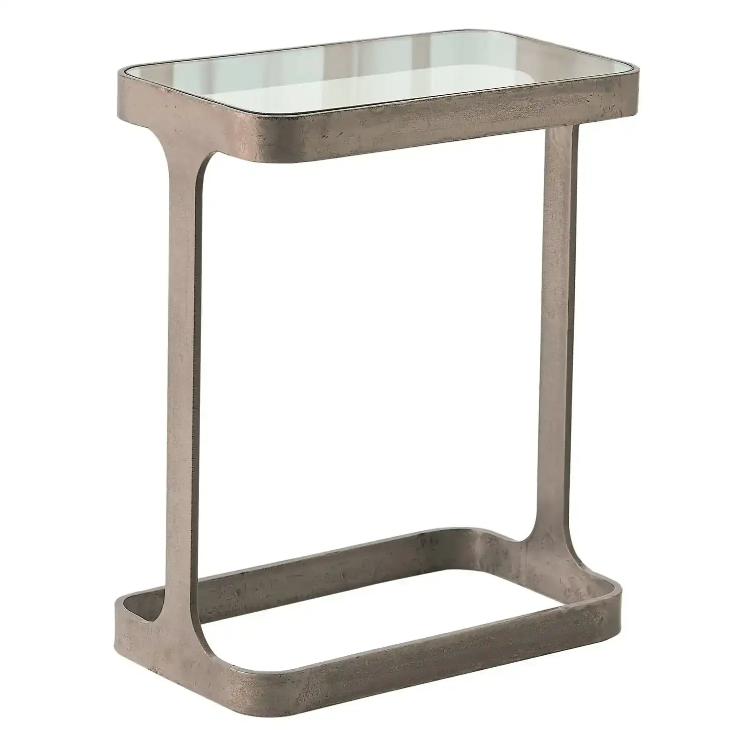 GLOBAL VIEWS SADDLE TABLE - Side