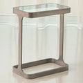 GLOBAL VIEWS SADDLE TABLE - Side