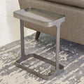 GLOBAL VIEWS SADDLE TABLE - Side