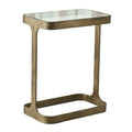 GLOBAL VIEWS SADDLE TABLE - Side