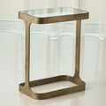 GLOBAL VIEWS SADDLE TABLE - Side