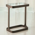 GLOBAL VIEWS SADDLE TABLE - Side