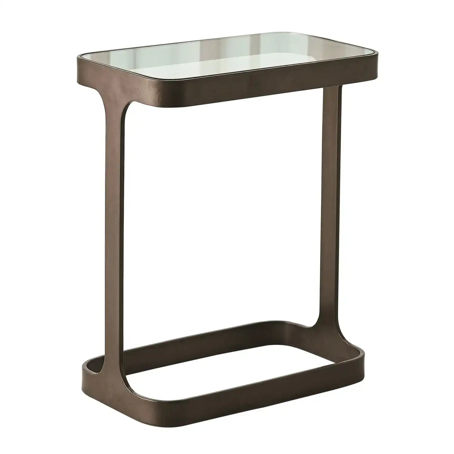 GLOBAL VIEWS SADDLE TABLE - Side
