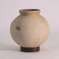GLOBAL VIEWS DESERT WATER POT W/IRON BASE - Decorative Accents