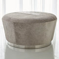 GLOBAL VIEWS TAPERED OTTOMAN - Benches, Ottoman, Stools
