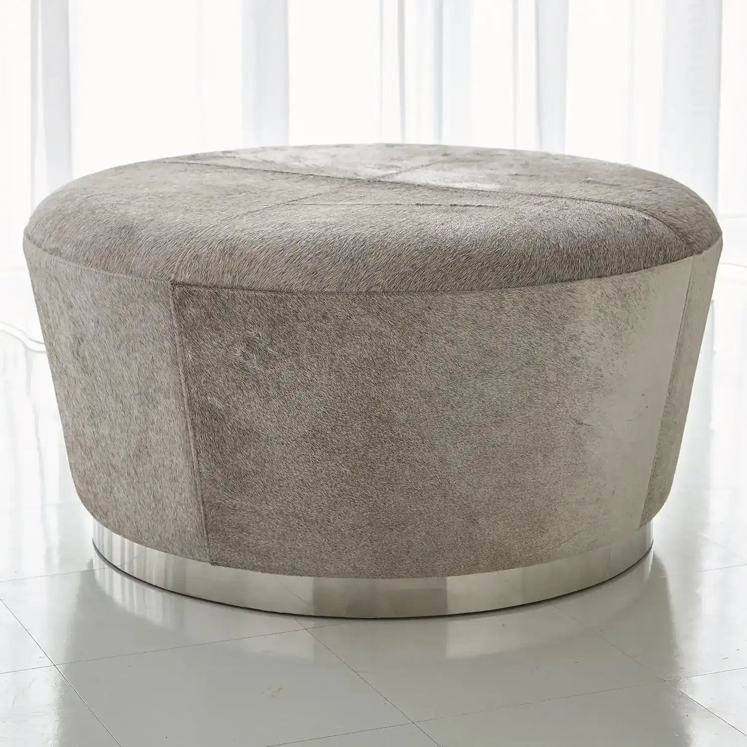 GLOBAL VIEWS TAPERED OTTOMAN - Benches, Ottoman, Stools