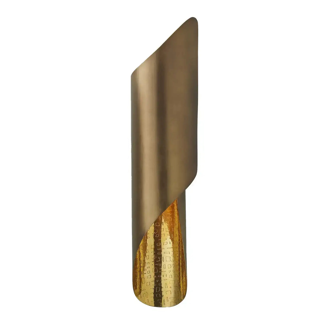 GLOBAL VIEWS, CURL WALL SCONCE, WALL SCONCES