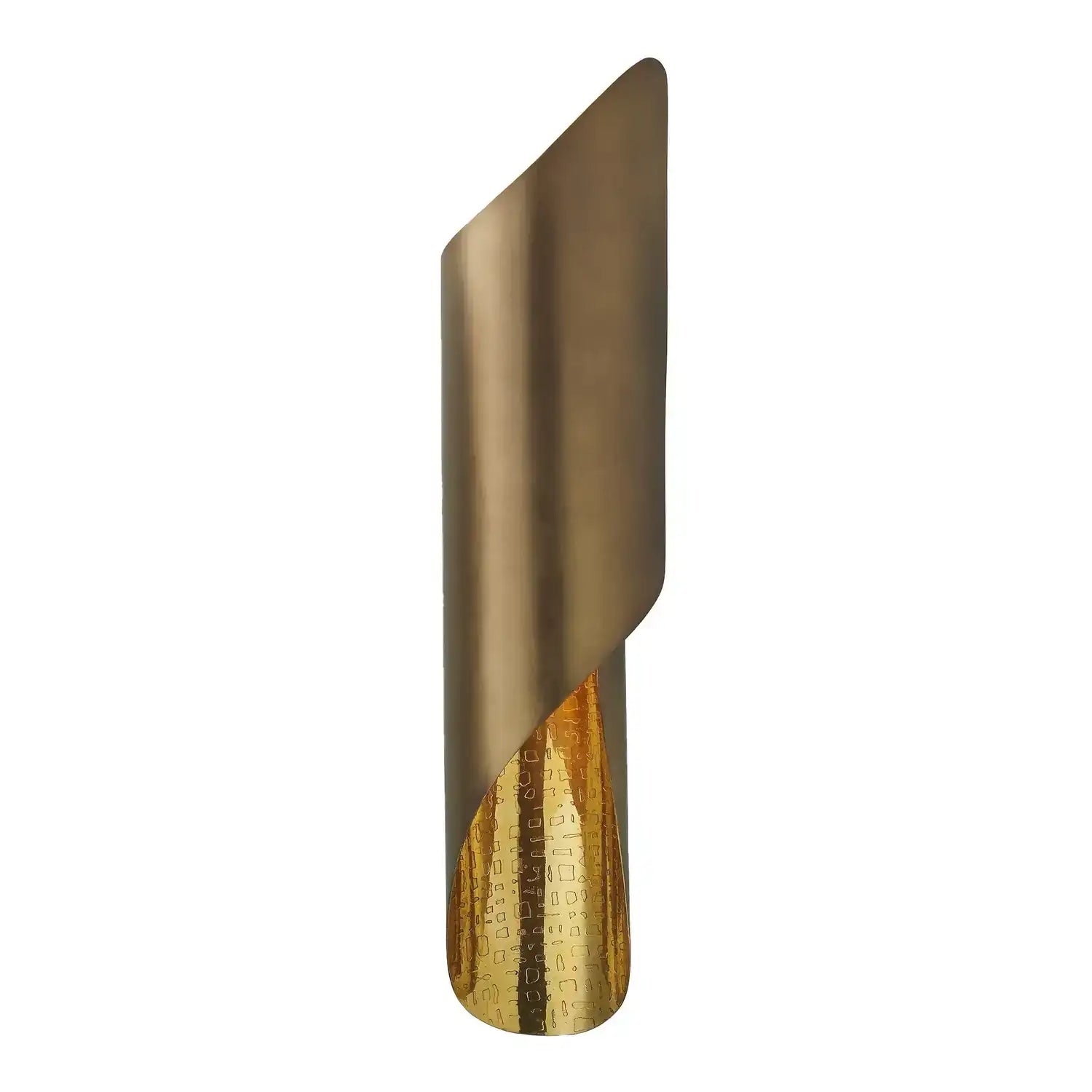 GLOBAL VIEWS, CURL WALL SCONCE, WALL SCONCES