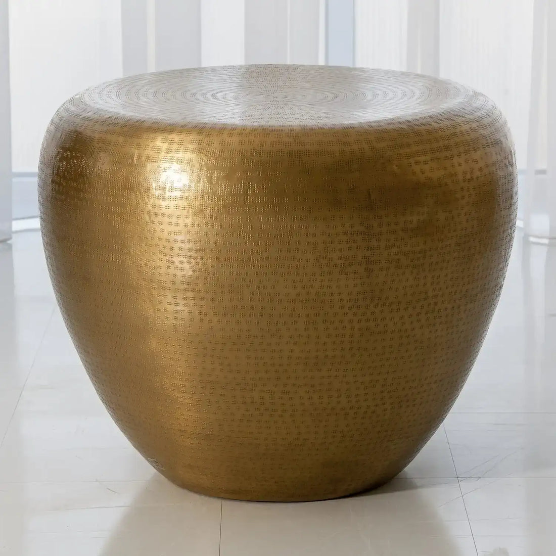 GLOBAL VIEWS GOA END TABLE - Side