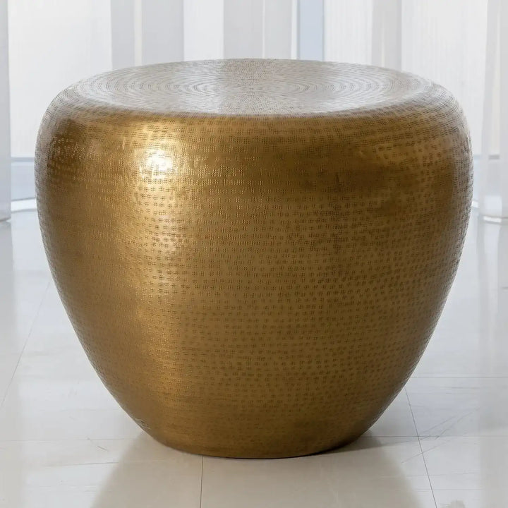 GLOBAL VIEWS GOA END TABLE - Side