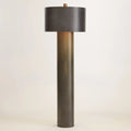 GLOBAL VIEWS, TORTOISE DRUM FLOOR LAMP, FLOOR LAMP