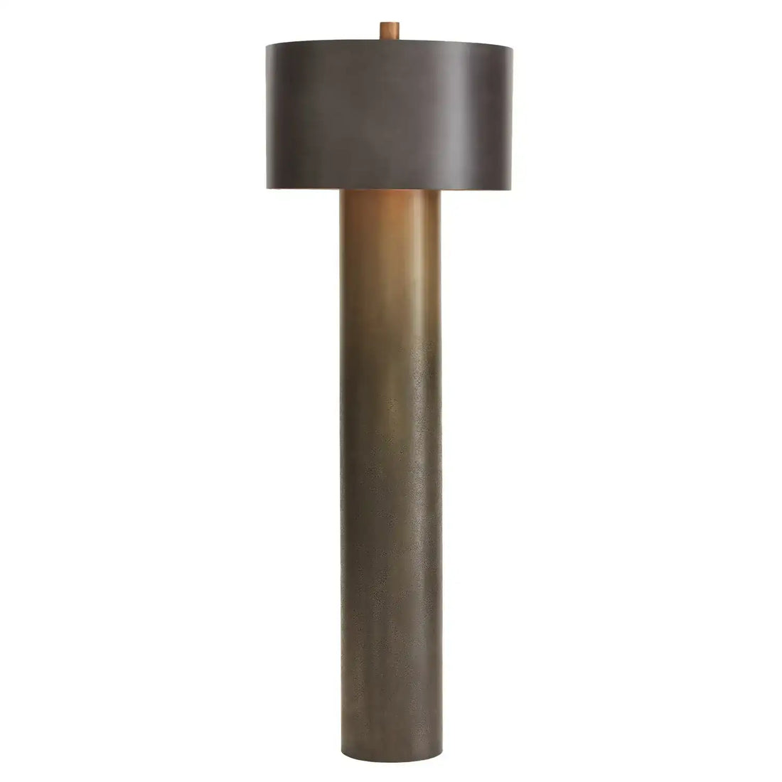GLOBAL VIEWS, TORTOISE DRUM FLOOR LAMP, FLOOR LAMP