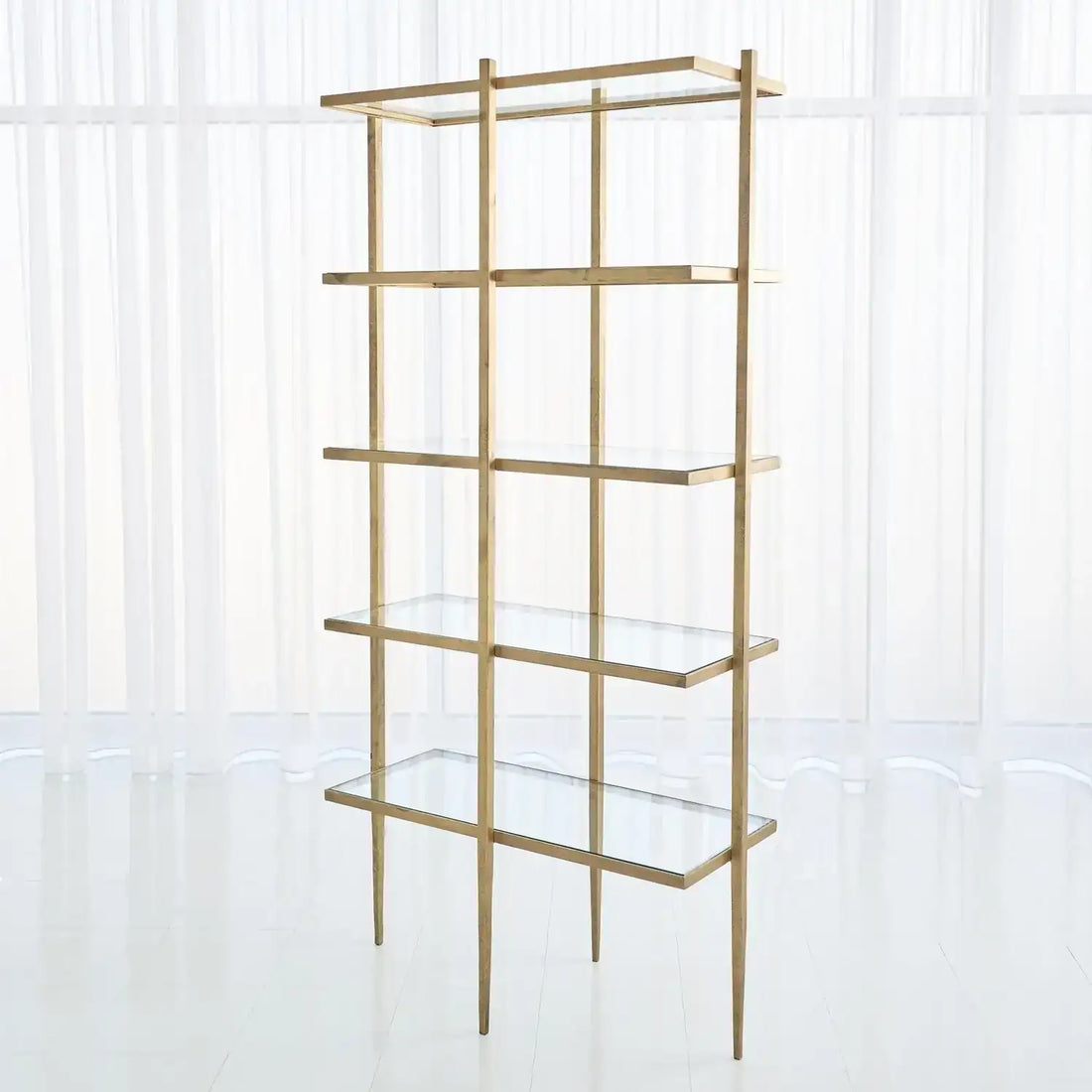 GLOBAL VIEWS LAFORGE ETAGERE - Cabinets & Bar