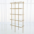 GLOBAL VIEWS LAFORGE ETAGERE - Cabinets & Bar