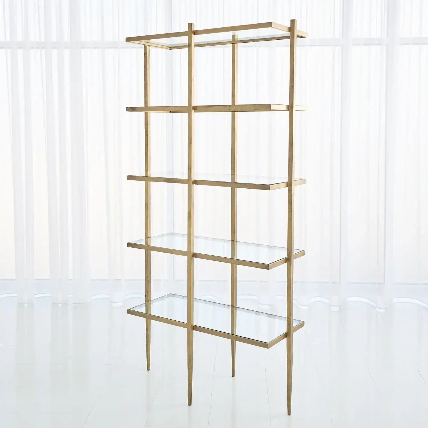 GLOBAL VIEWS LAFORGE ETAGERE - Cabinets & Bar
