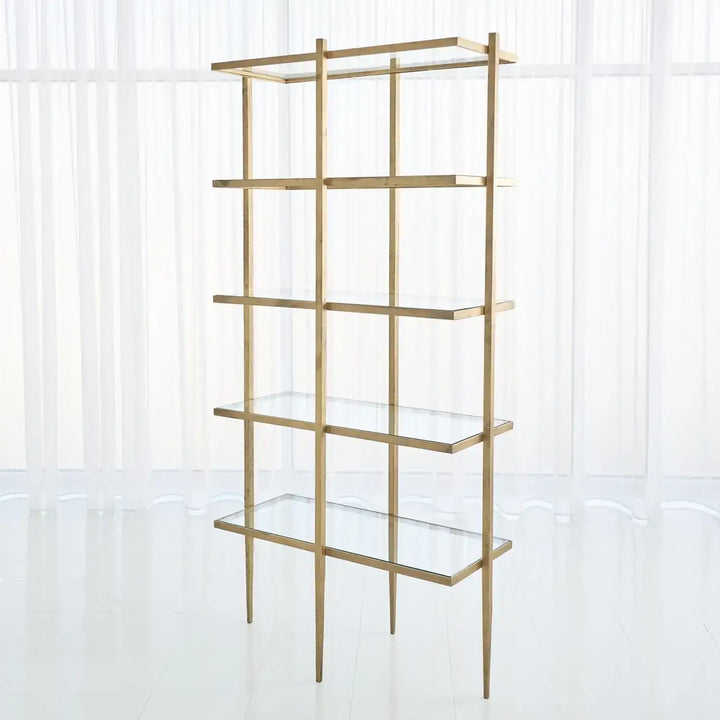 GLOBAL VIEWS LAFORGE ETAGERE - Cabinets & Bar