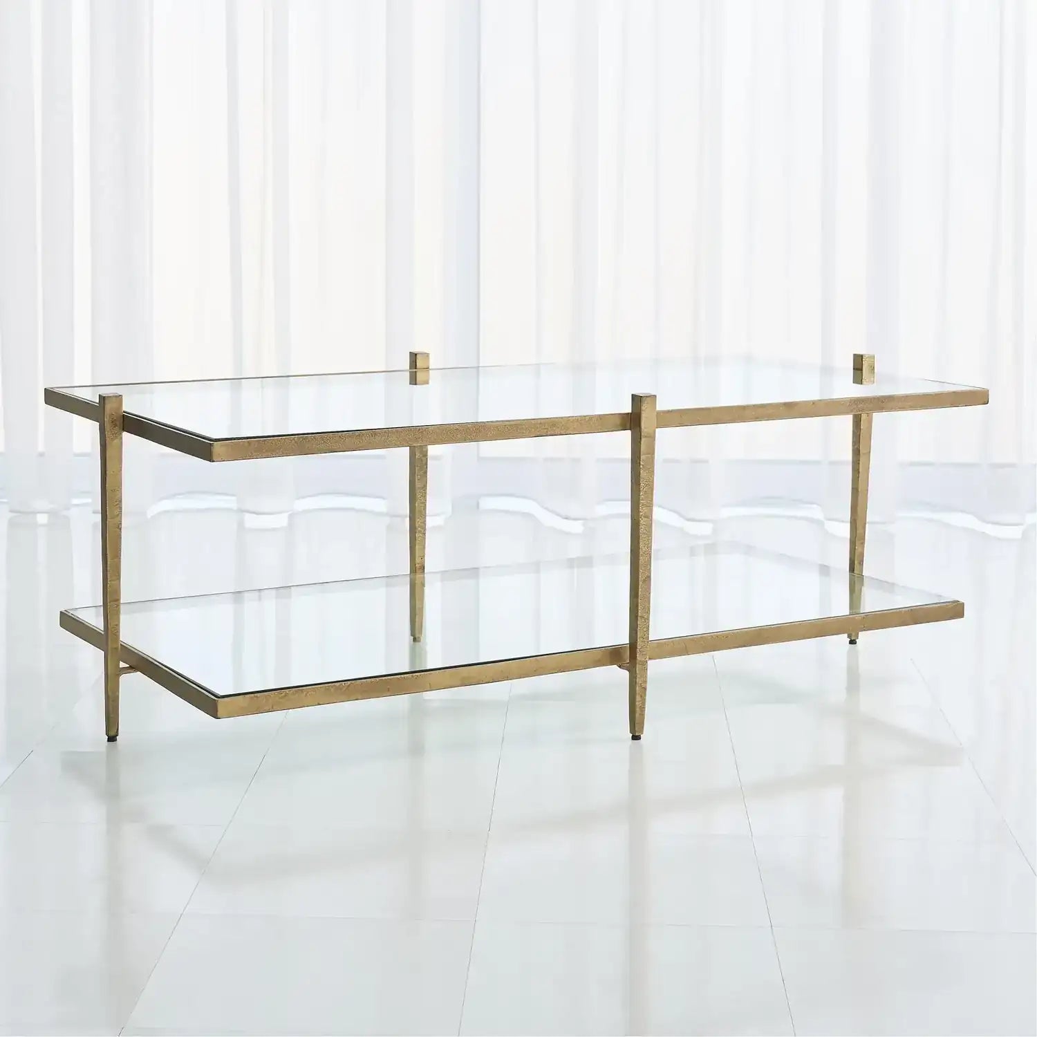 GLOBAL VIEWS LAFORGE COCKTAIL TABLE - Coffee