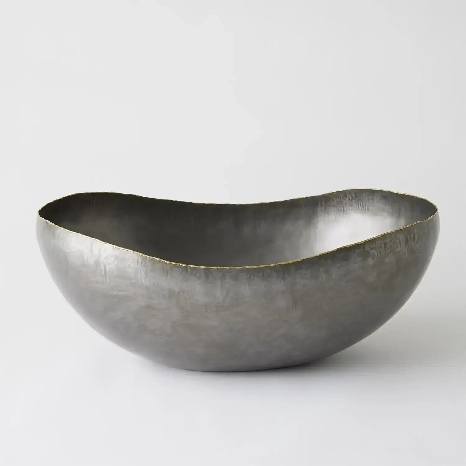 GLOBAL VIEWS LAFORGE OVAL BOWL - Decorative Accents