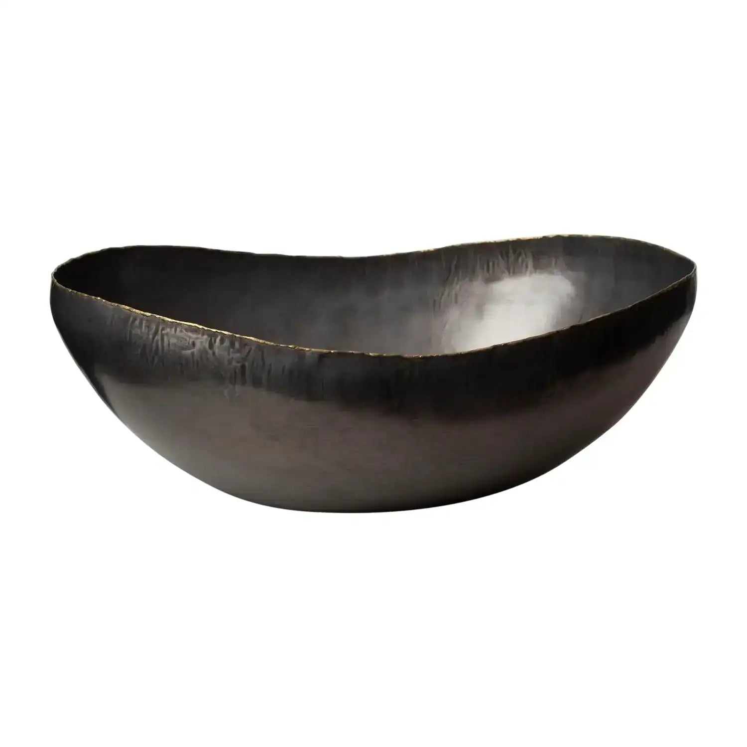 GLOBAL VIEWS LAFORGE OVAL BOWL - Decorative Accents