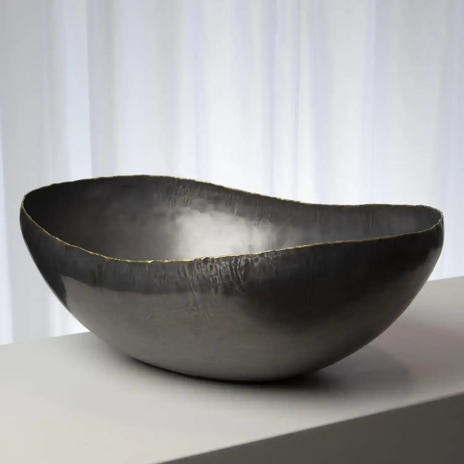 GLOBAL VIEWS LAFORGE OVAL BOWL - Decorative Accents
