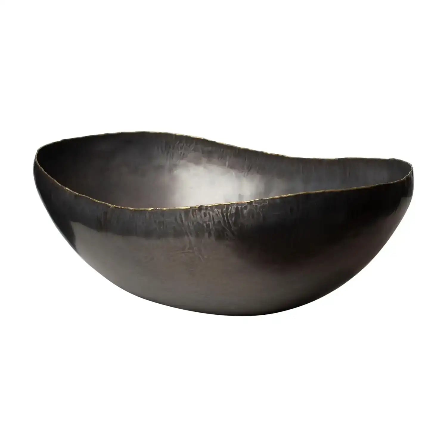 GLOBAL VIEWS LAFORGE OVAL BOWL - Decorative Accents