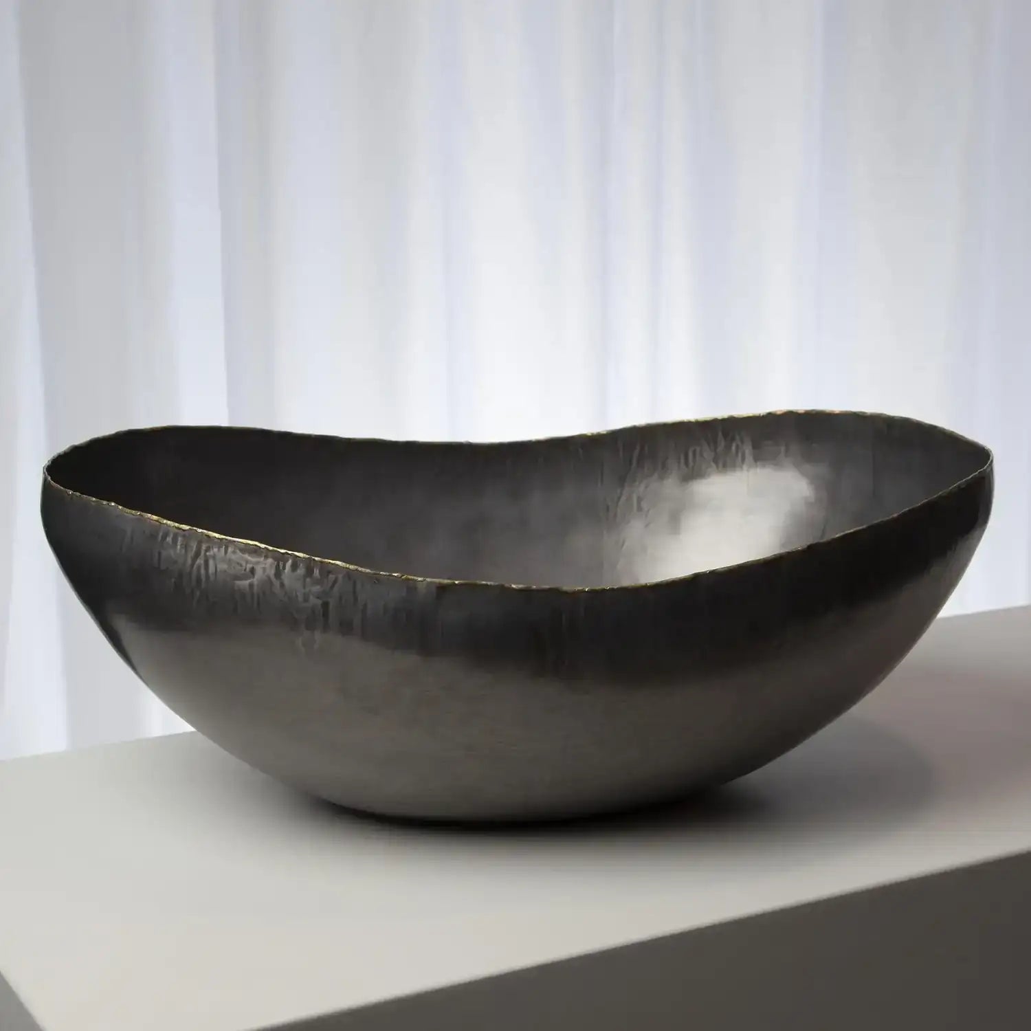 GLOBAL VIEWS LAFORGE OVAL BOWL - Decorative Accents