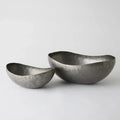 GLOBAL VIEWS LAFORGE OVAL BOWL - Decorative Accents