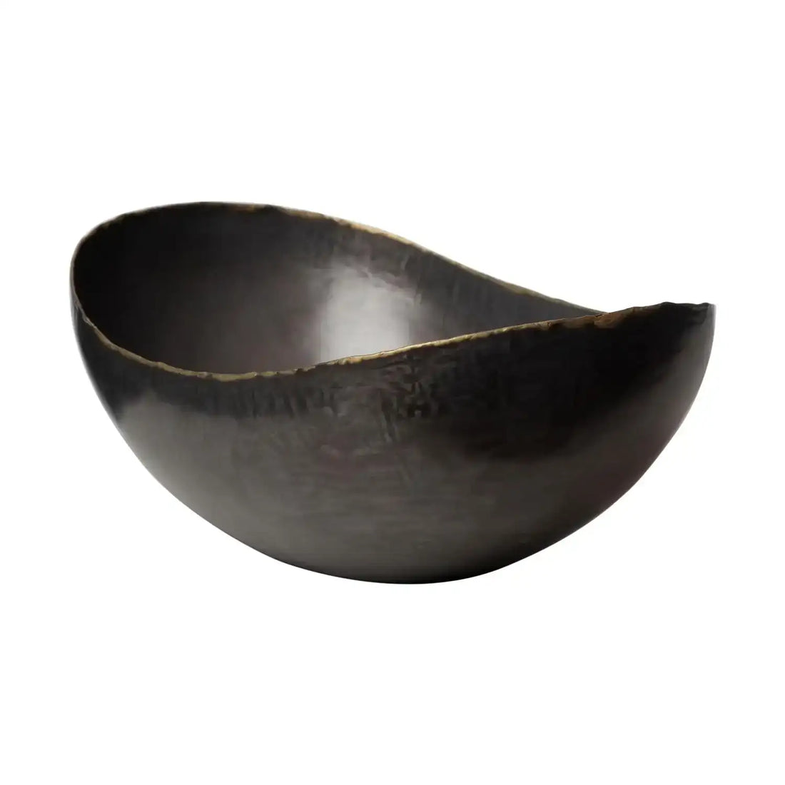 GLOBAL VIEWS LAFORGE OVAL BOWL - Decorative Accents