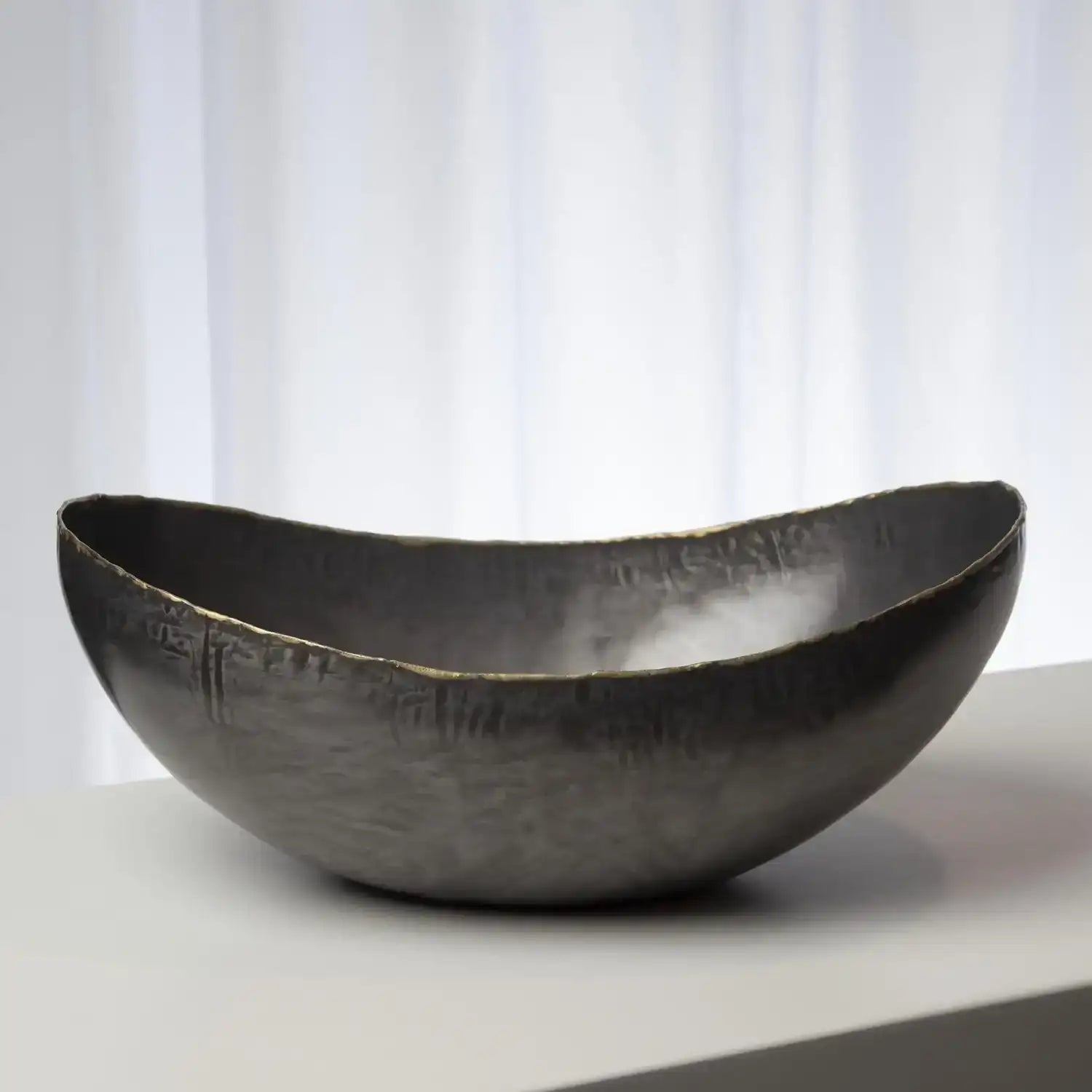 GLOBAL VIEWS LAFORGE OVAL BOWL - Decorative Accents