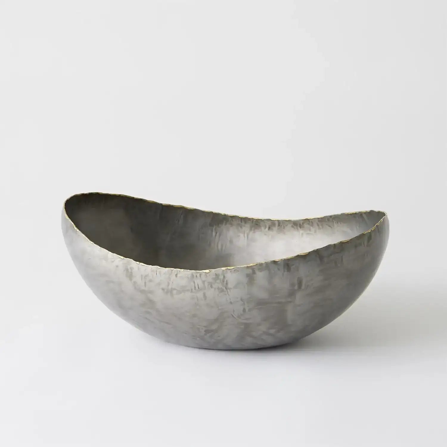 GLOBAL VIEWS LAFORGE OVAL BOWL - Decorative Accents