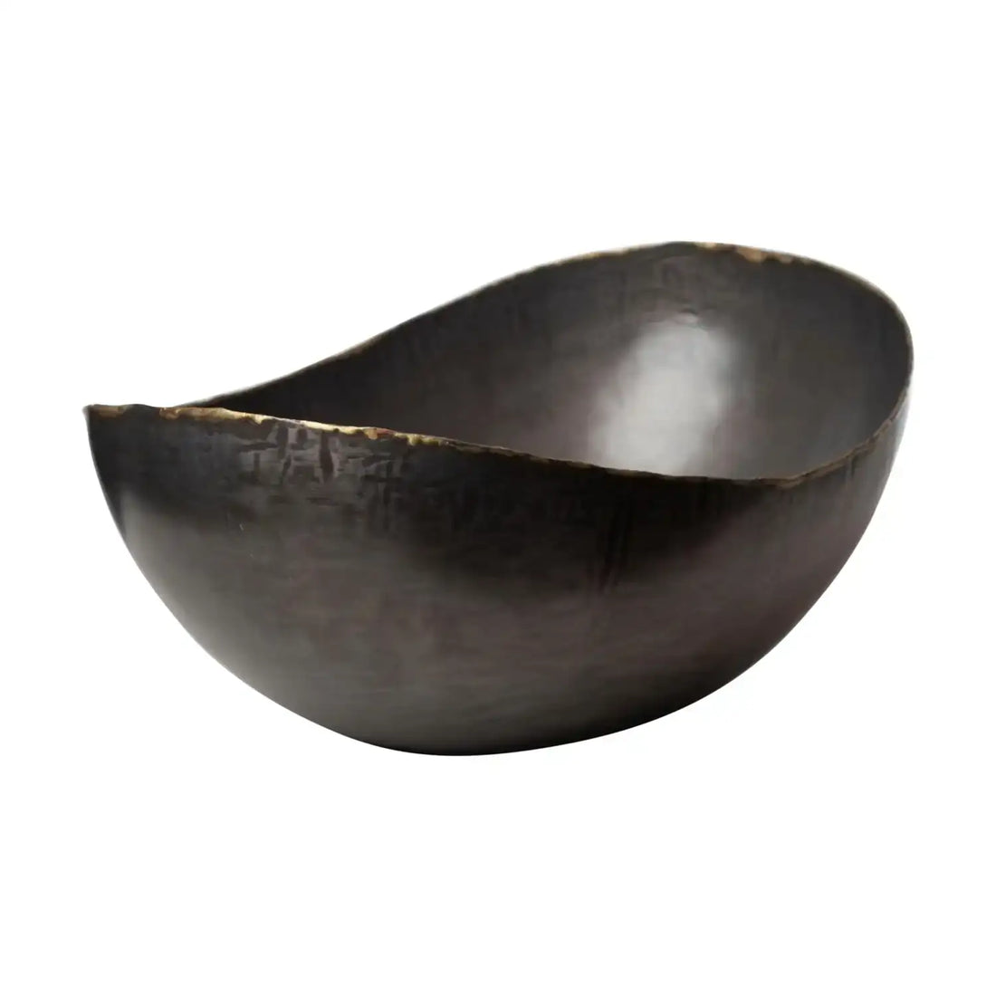 GLOBAL VIEWS LAFORGE OVAL BOWL - Decorative Accents