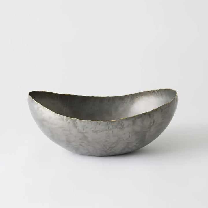 GLOBAL VIEWS LAFORGE OVAL BOWL - Decorative Accents