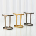GLOBAL VIEWS OSLO ACCENT TABLE - Side