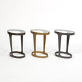 GLOBAL VIEWS OSLO ACCENT TABLE - Side